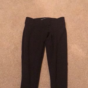 Garage all black leggings